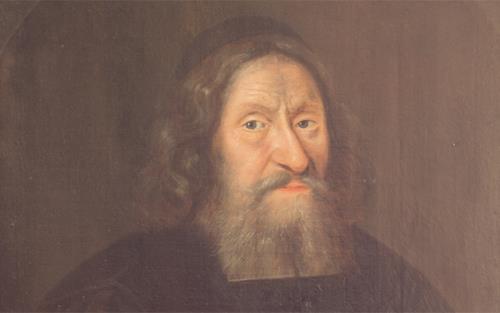 Olaus Swebilius, ärkebiskop i Sverige mellan 1681-1700.