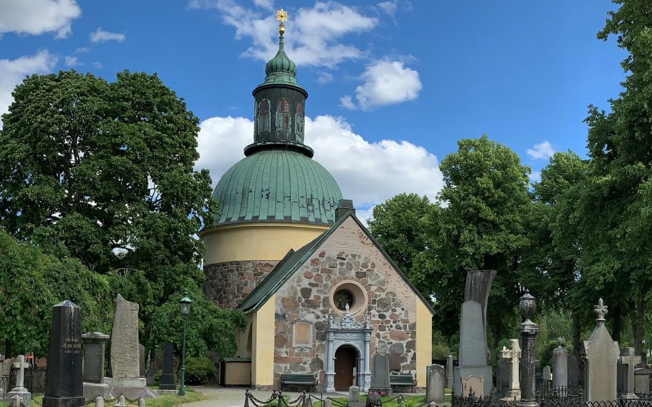 Solna kyrka.