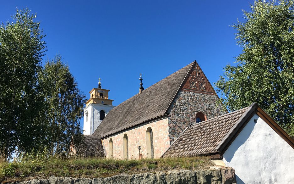 Nederluleå kyrka