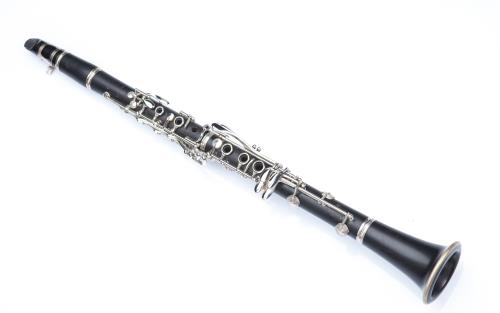 En klarinett.