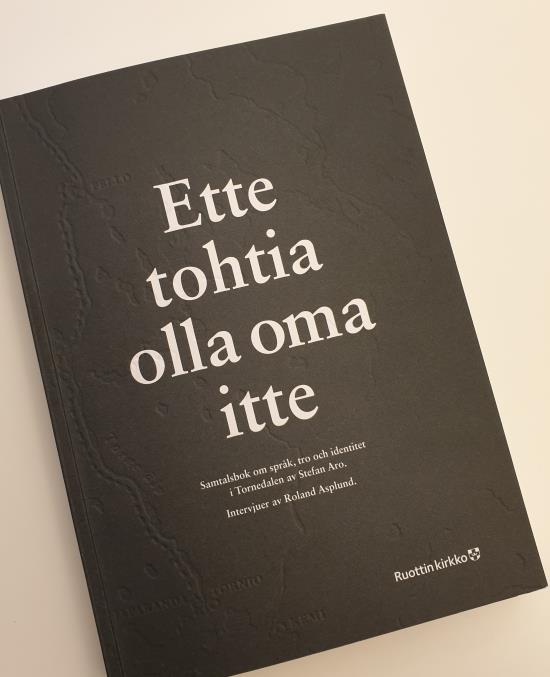 Bokomslag med titeln Ette tohtia olla oma itte