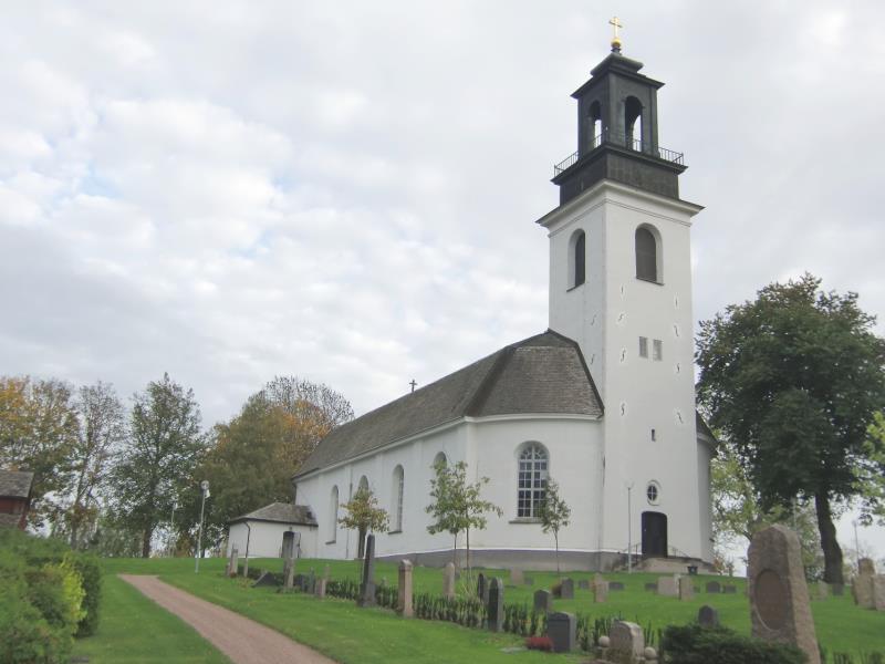 Kyrkan är kristnas heliga byggnad