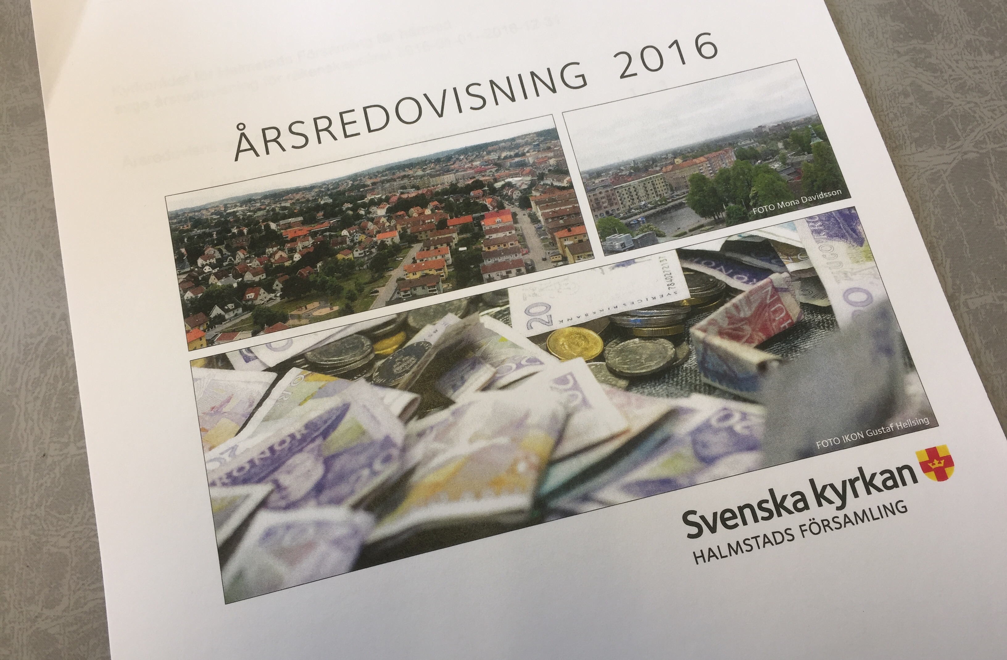 Årsredovisningen för 2016 har nu klubbats i kyrkofullmäktige.