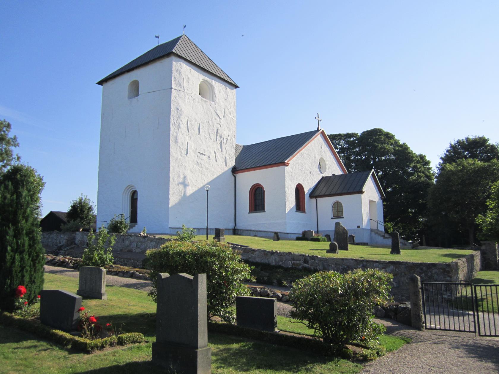 Östra Sallerups kyrka