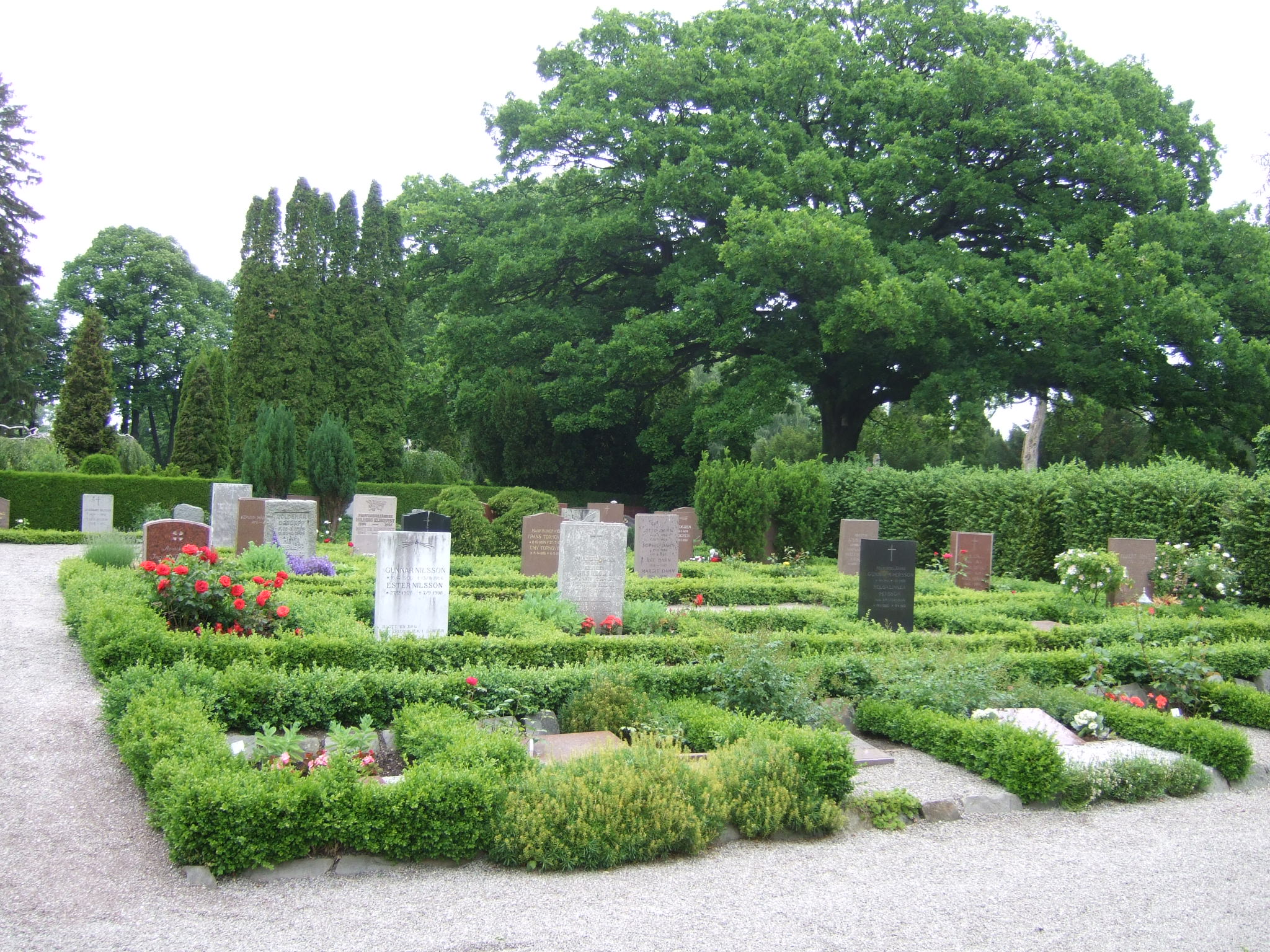 Norra kyrkogården, kvartersbilder