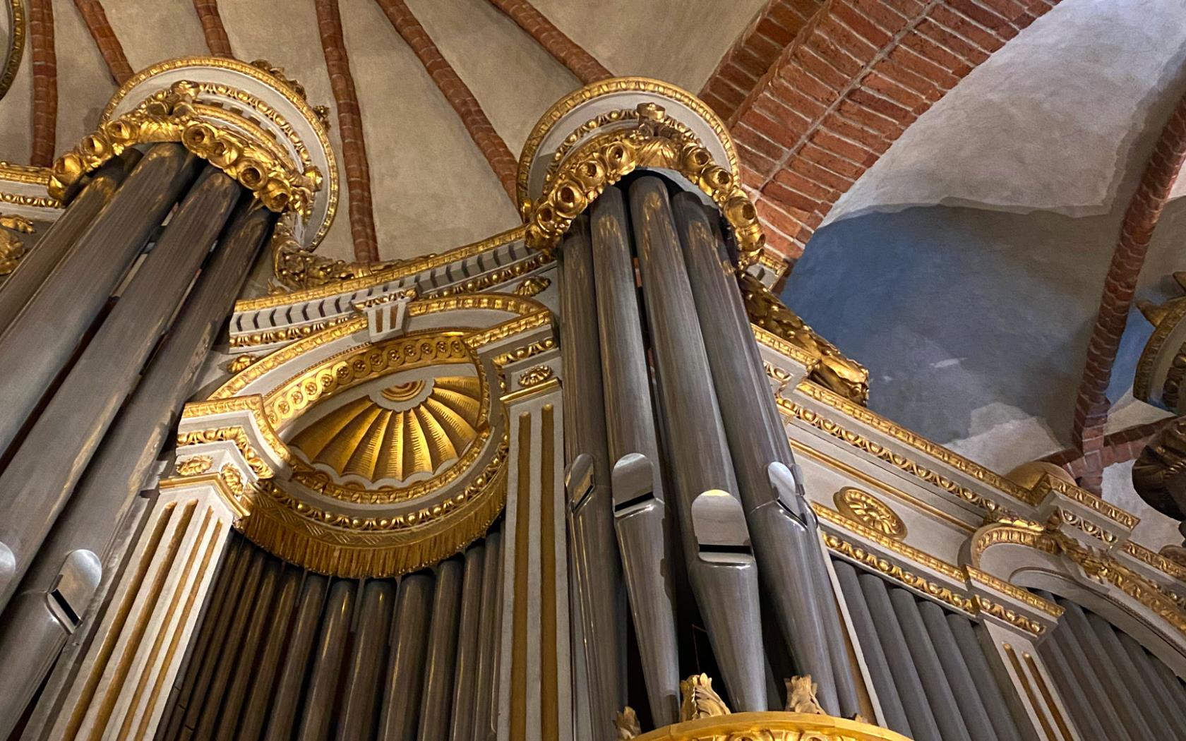 Orgel i Storkyrkan