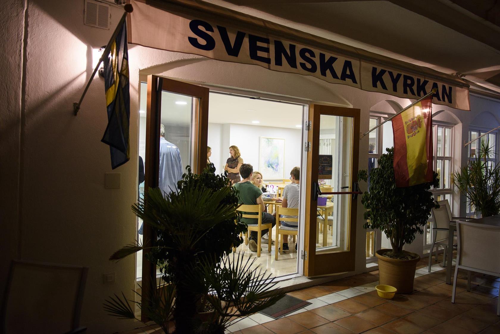 Entré till Svenska kyrkan i ett annat land.