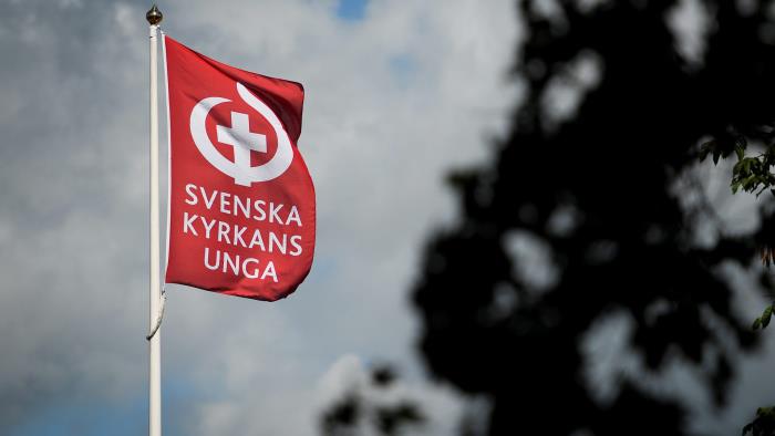 Svenska kyrkans unga flagga