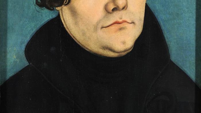 Martin Luther, målning av Lucas Cranach