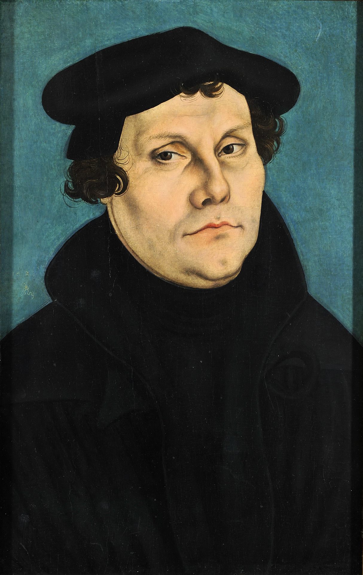 Martin Luther, målning av Lucas Cranach