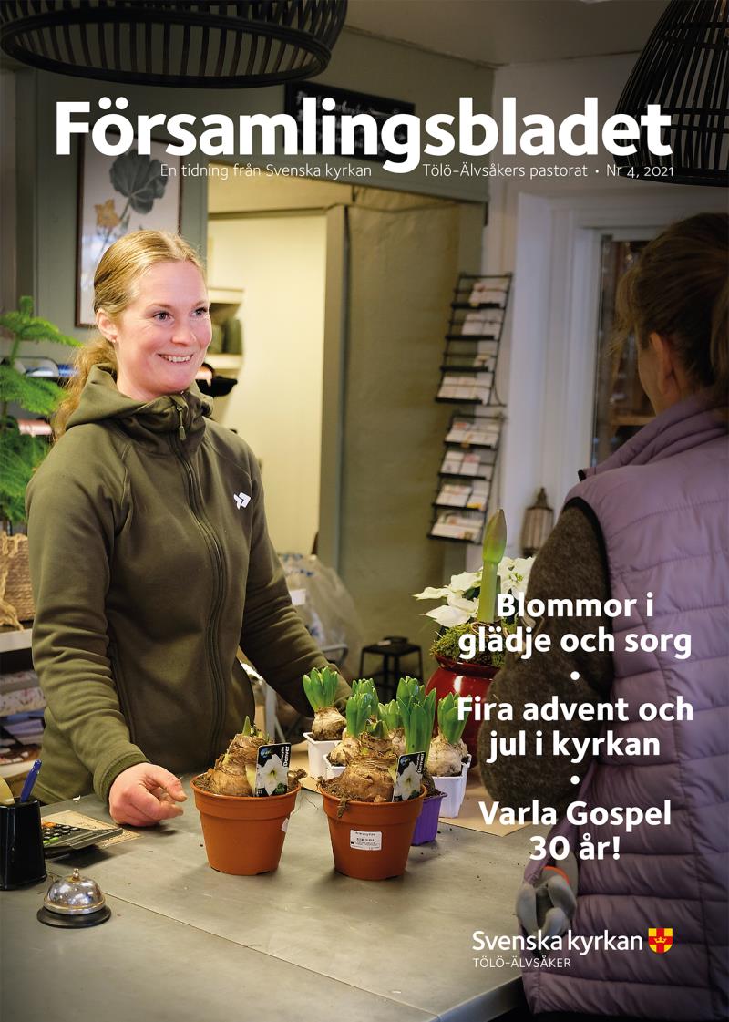 Framsida församlingsblad nr. 4 - 2021