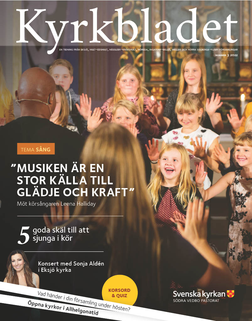 Framsida Kyrkbladet nr 3 2022