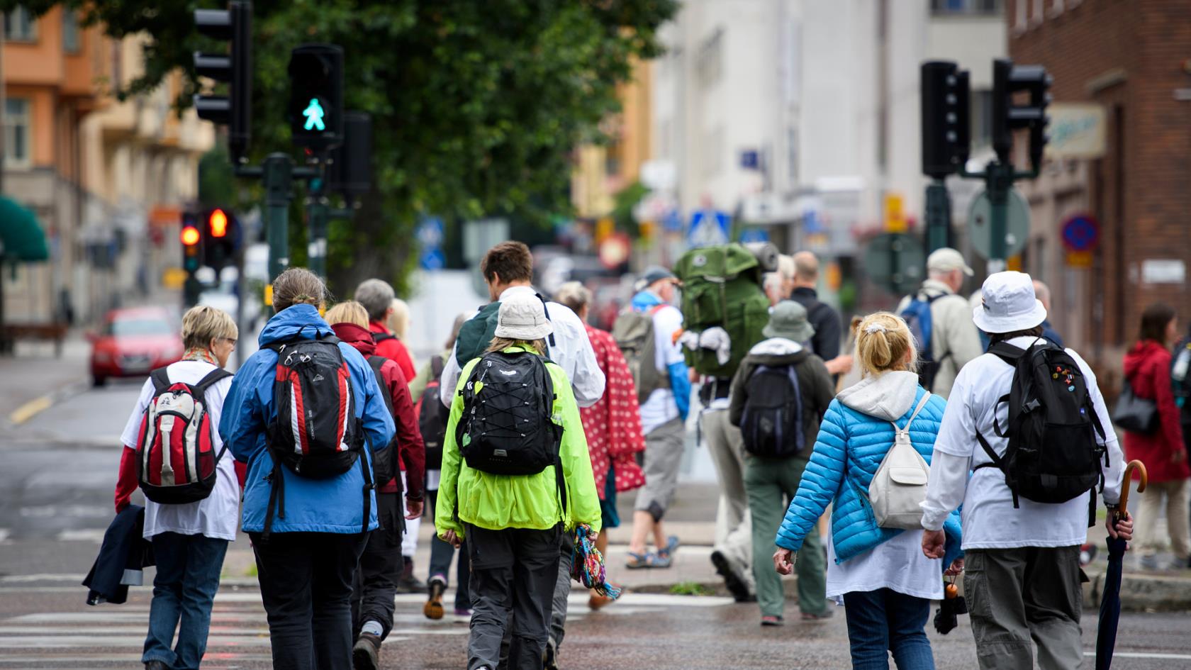 Vuxna på vandring