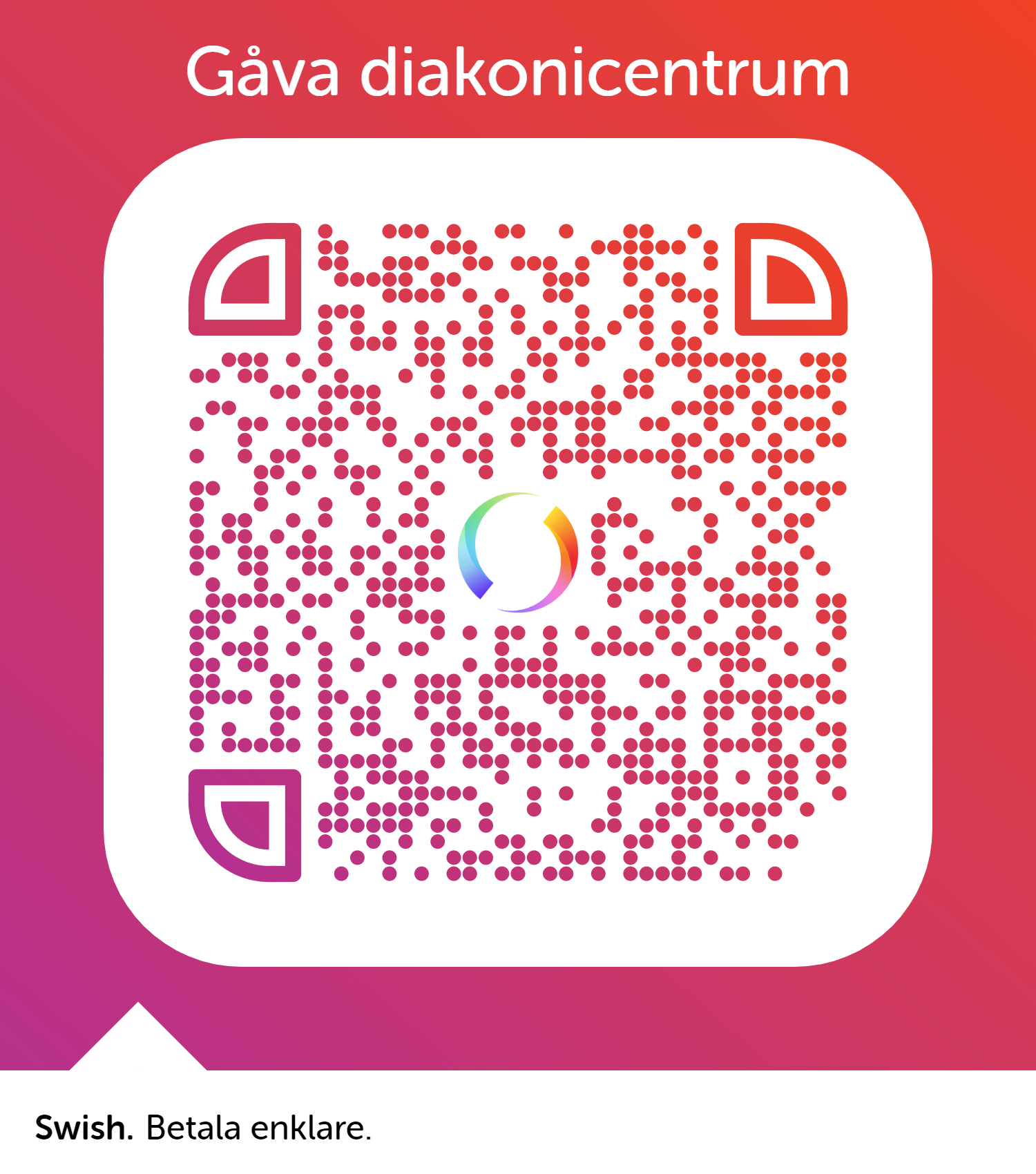 Diakonicentrum qr-kod