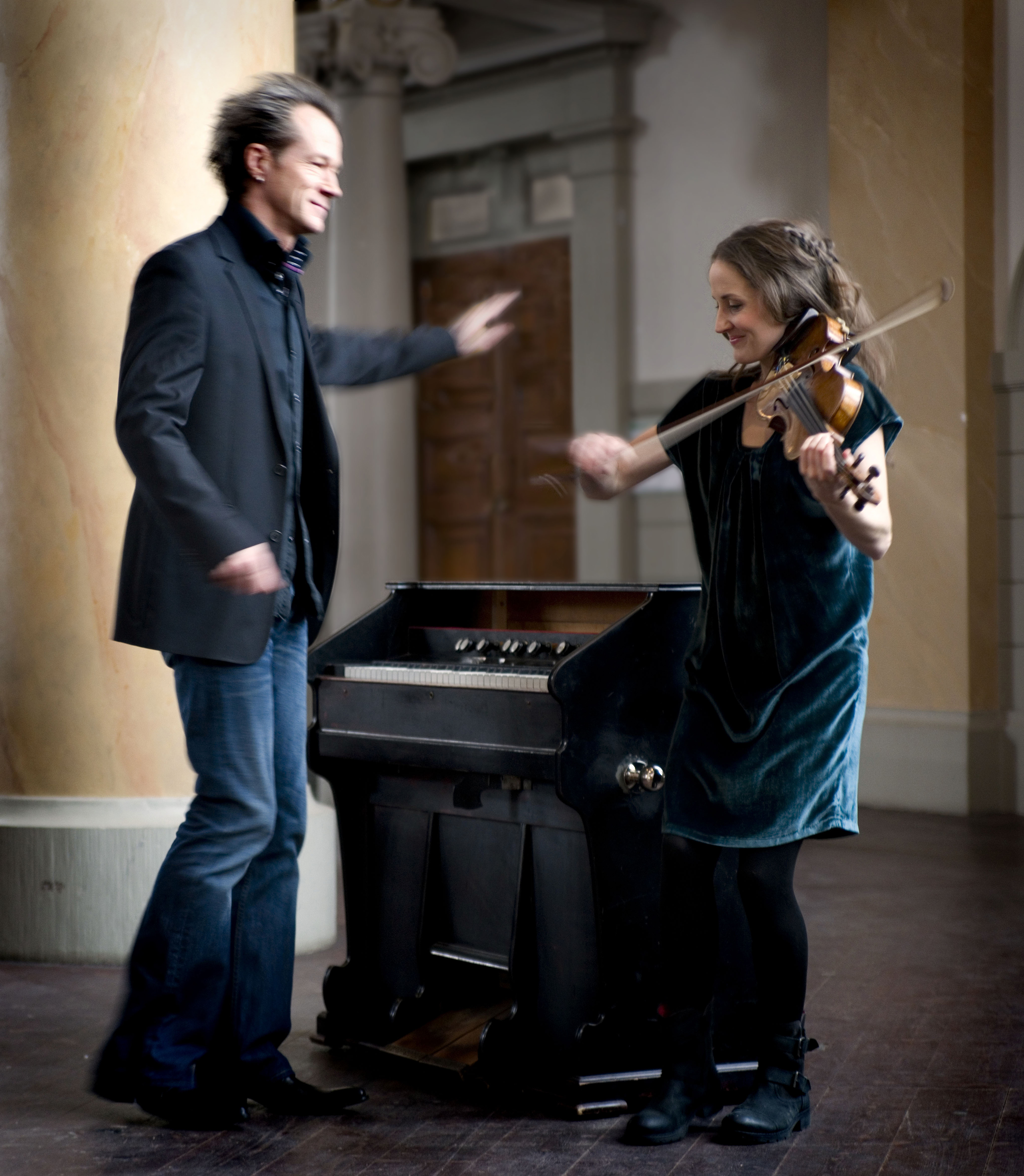 Bach på svenska – Gunnar Idenstam och Lisa Rydberg. Lördag 5 oktober 17.00 i Vadstena klosterkyrka.