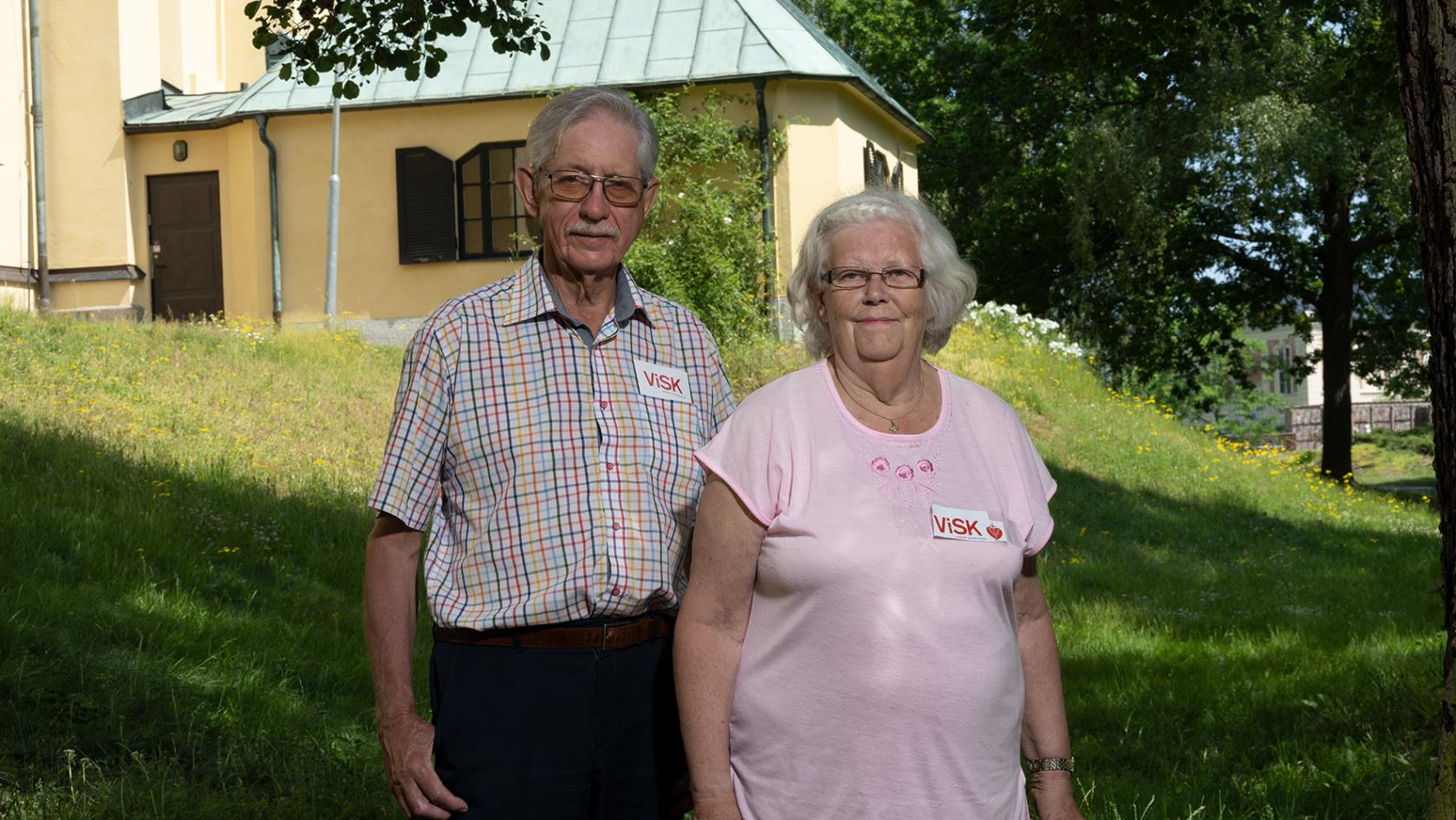 Ingmar Hjalmarsson och Monica Johansson