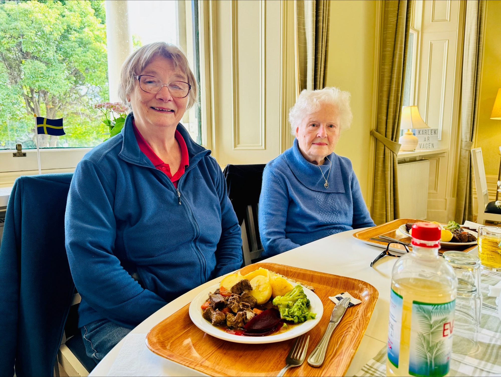 Merete Pettersen och Liv Bakelin