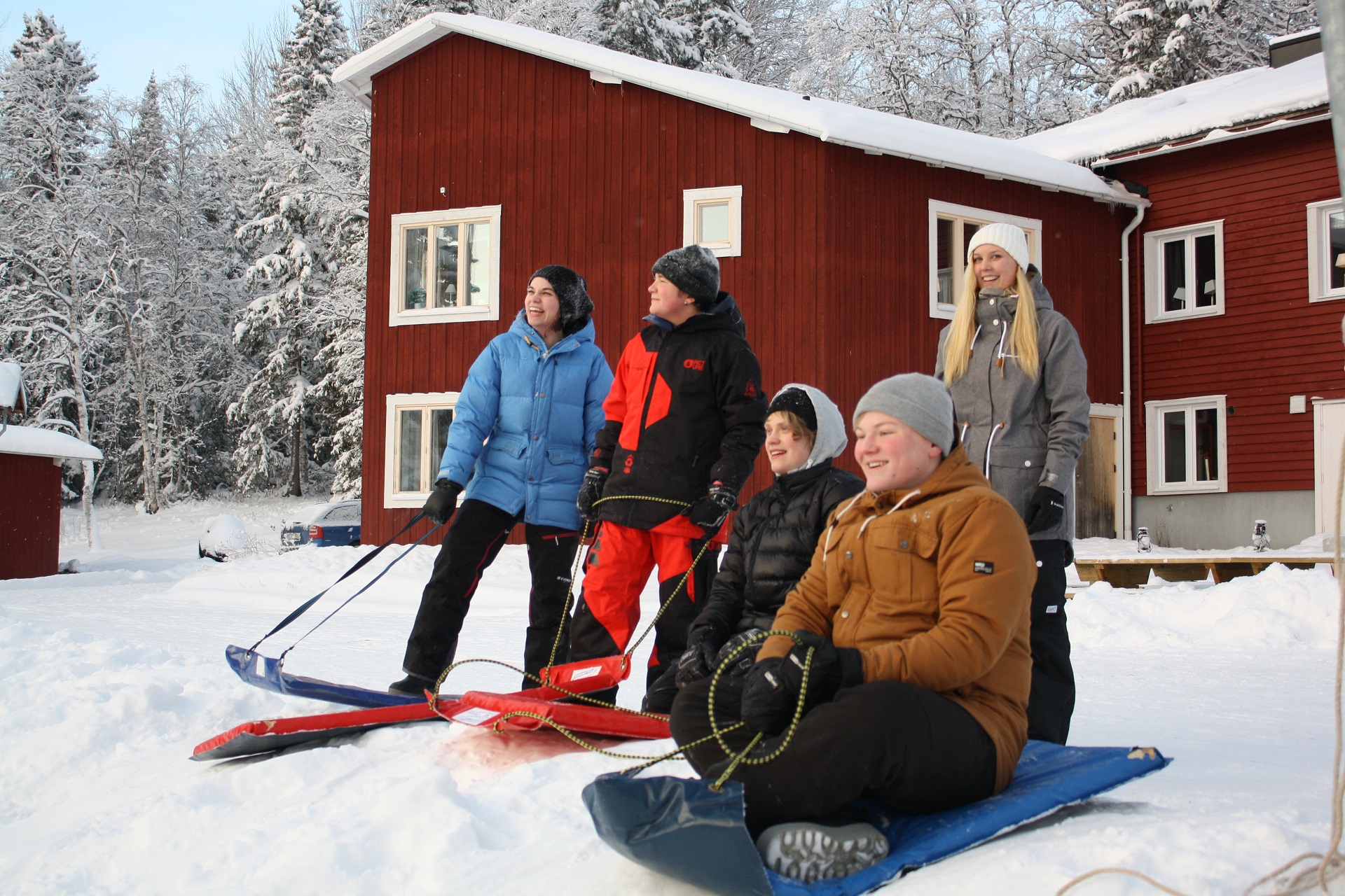 Från gemensamt konfirmandläger i Edsåsen 15-17 jan 2015.