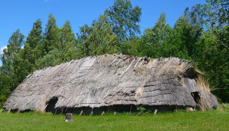 Rekonstruerat långhus