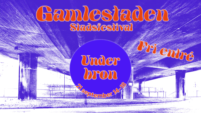 Gamlestaden, under bron, stadsfestival, gratis 