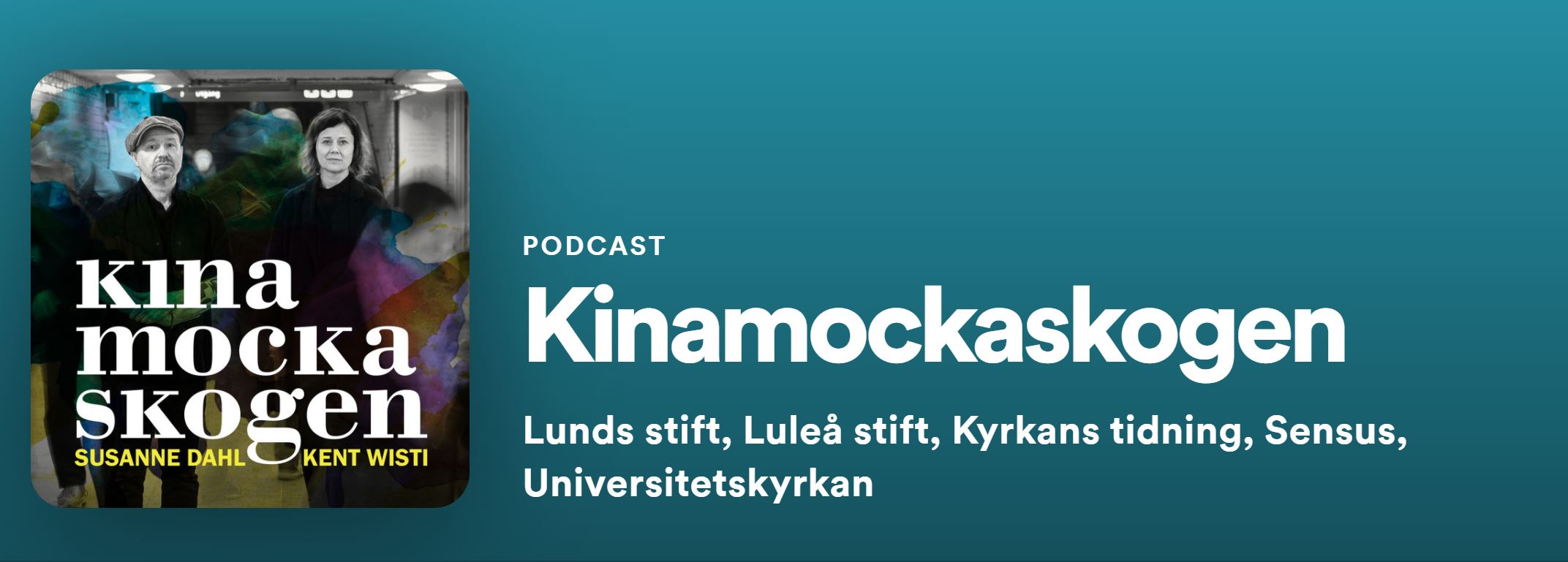 Omslagsbild för podcasten Kinamockaskogen