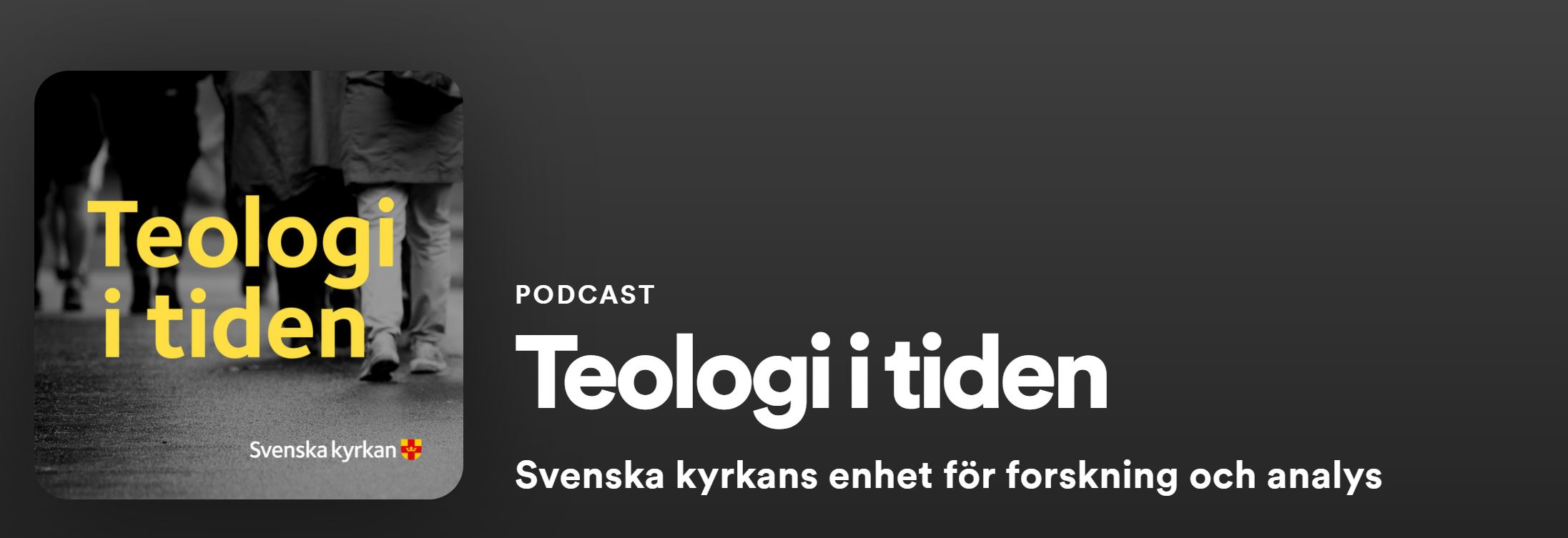 Omslagsbild för podcasten Teologi i tiden