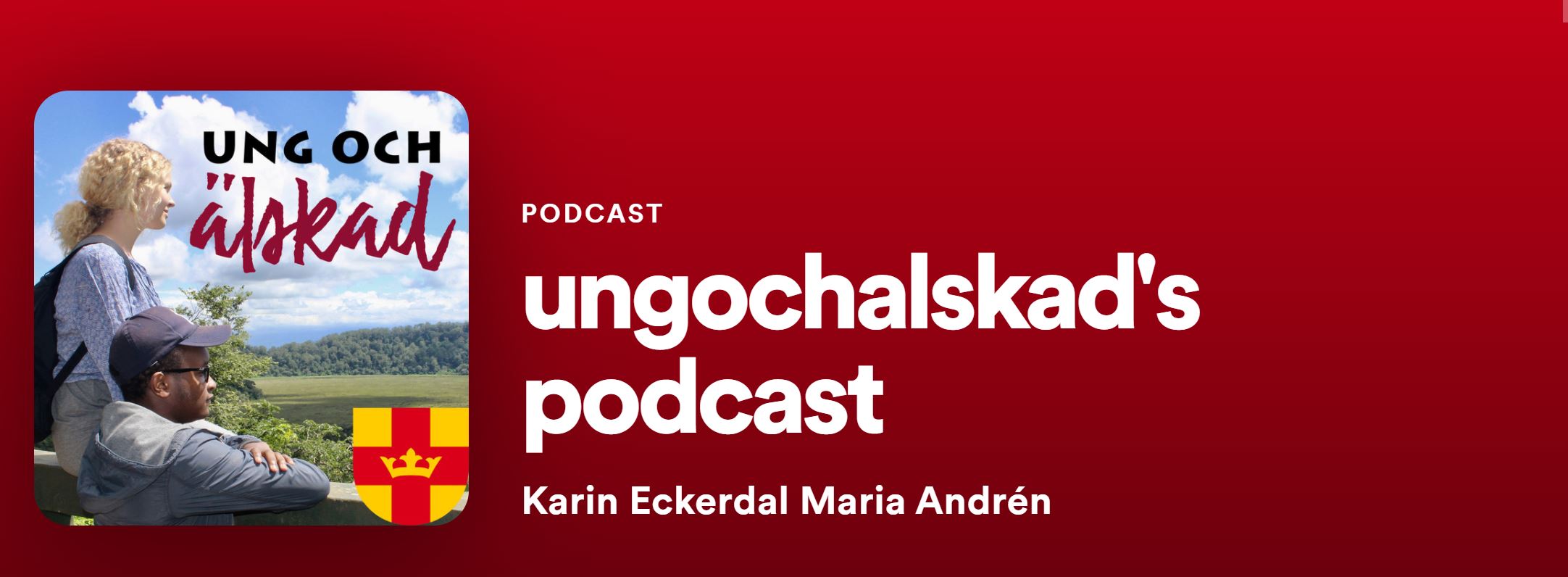 Omslagsbild för podcasten Ung och älskad