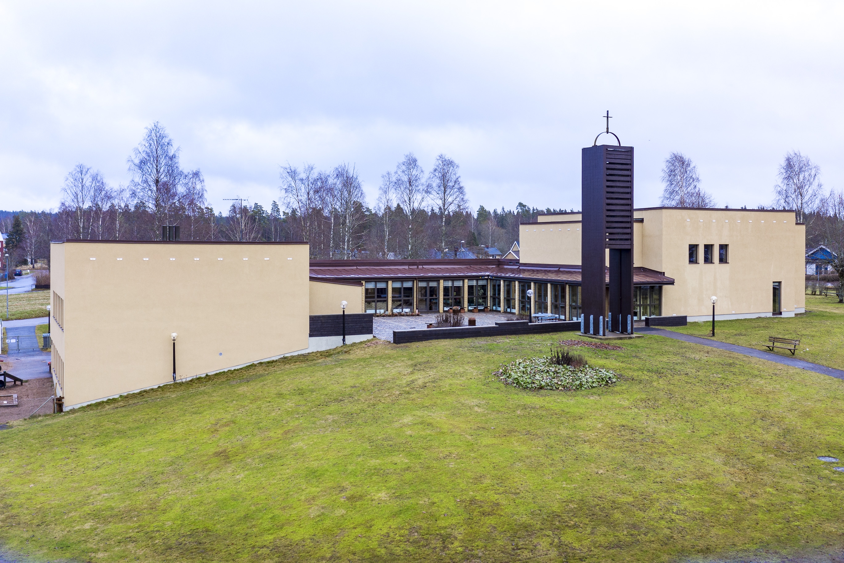 Ekenässjöns kyrka.