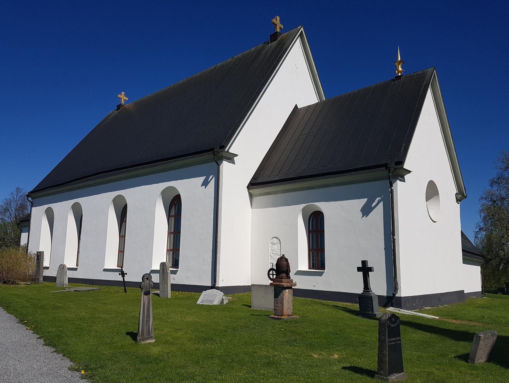 Frösö kyrka.