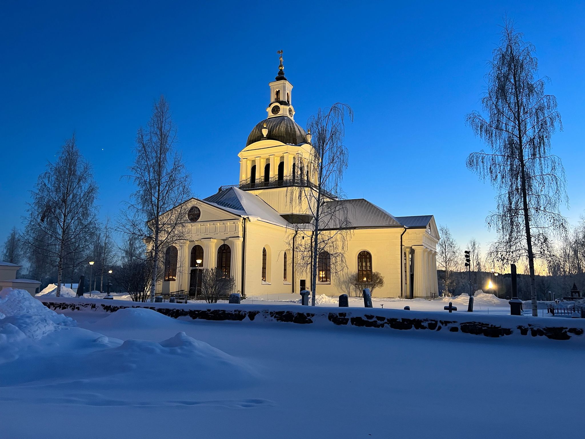 Landskyrkan - Svenska Kyrkan Skellefteå