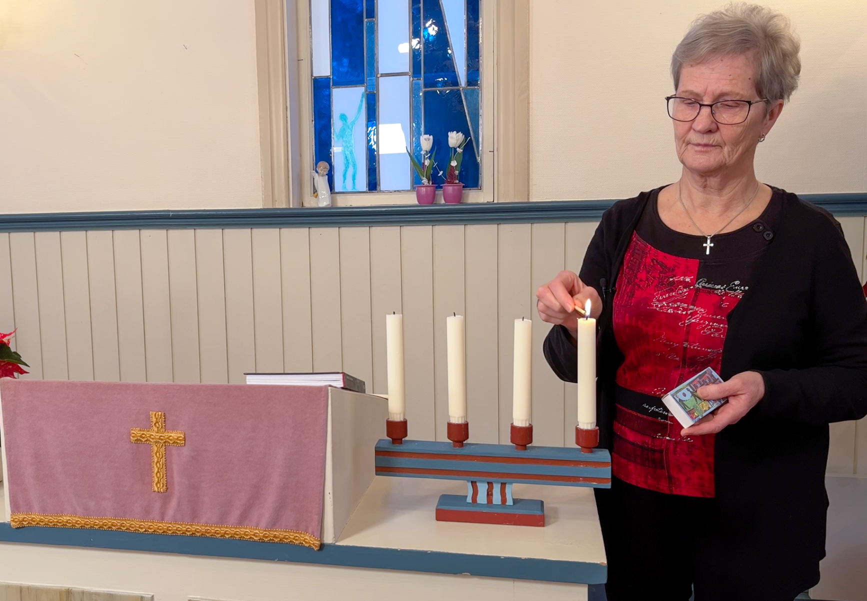 Adventsandakt Från Storkågeträsk - Svenska Kyrkan Skellefteå