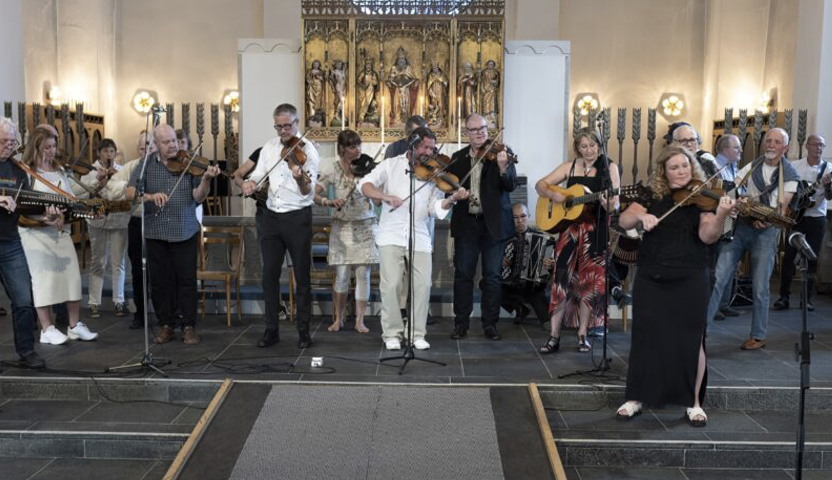 Folkmusik I Sommarnatten - Landskyrkan - Svenska Kyrkan Skellefteå