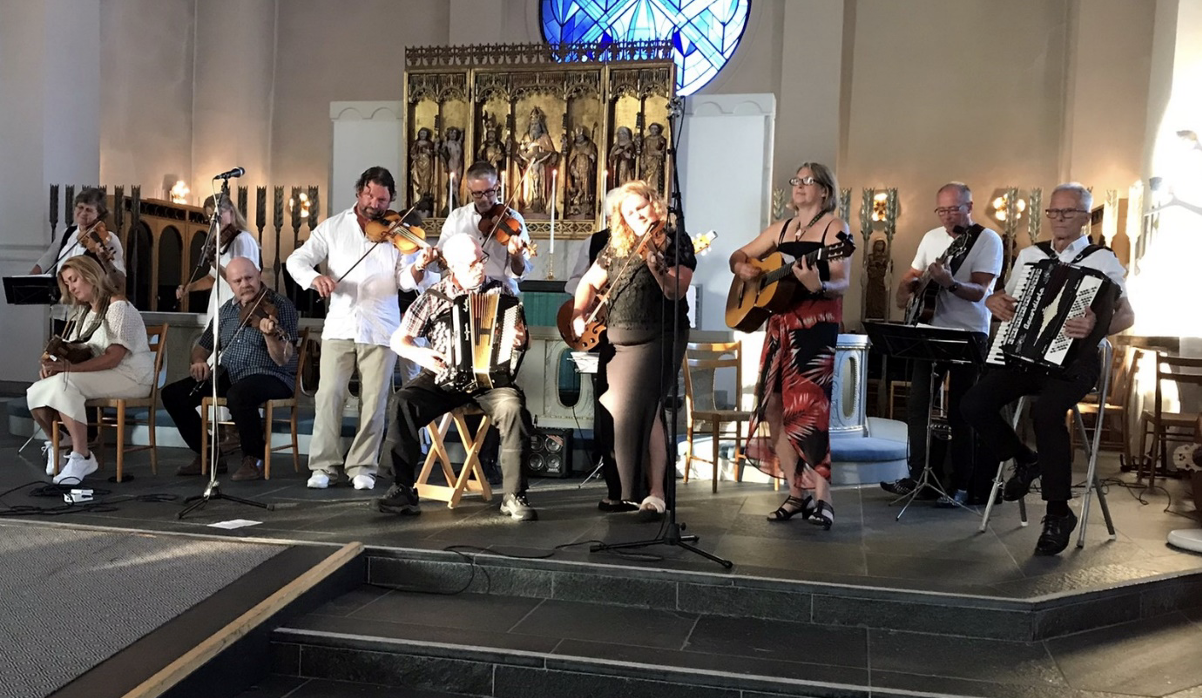 Konsert Med Skellefteå Spelmanslag - Svenska Kyrkan Skellefteå