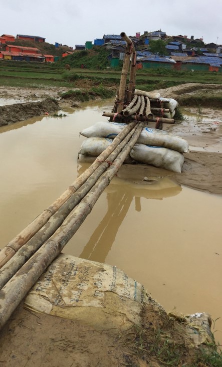 Refugee Camp in Bangladesh