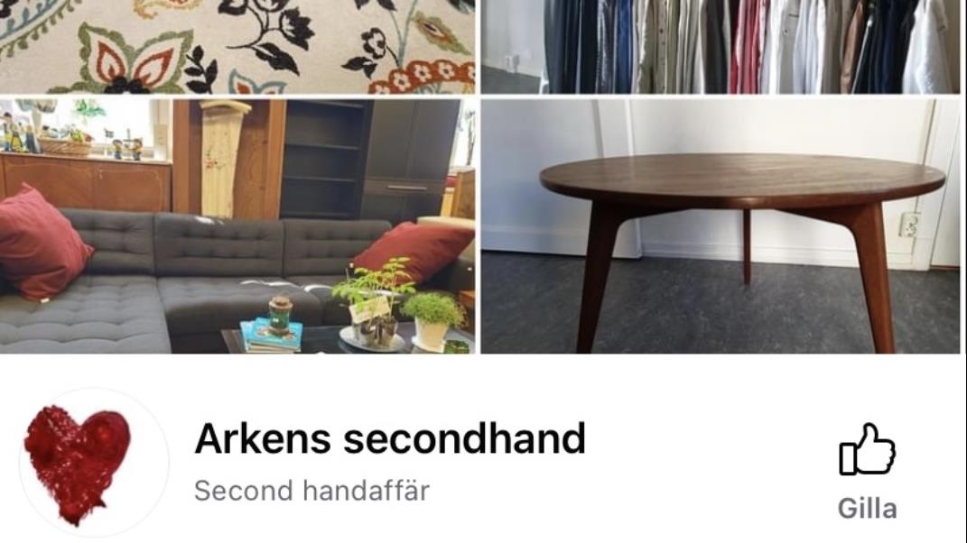 Arkens Secondhand