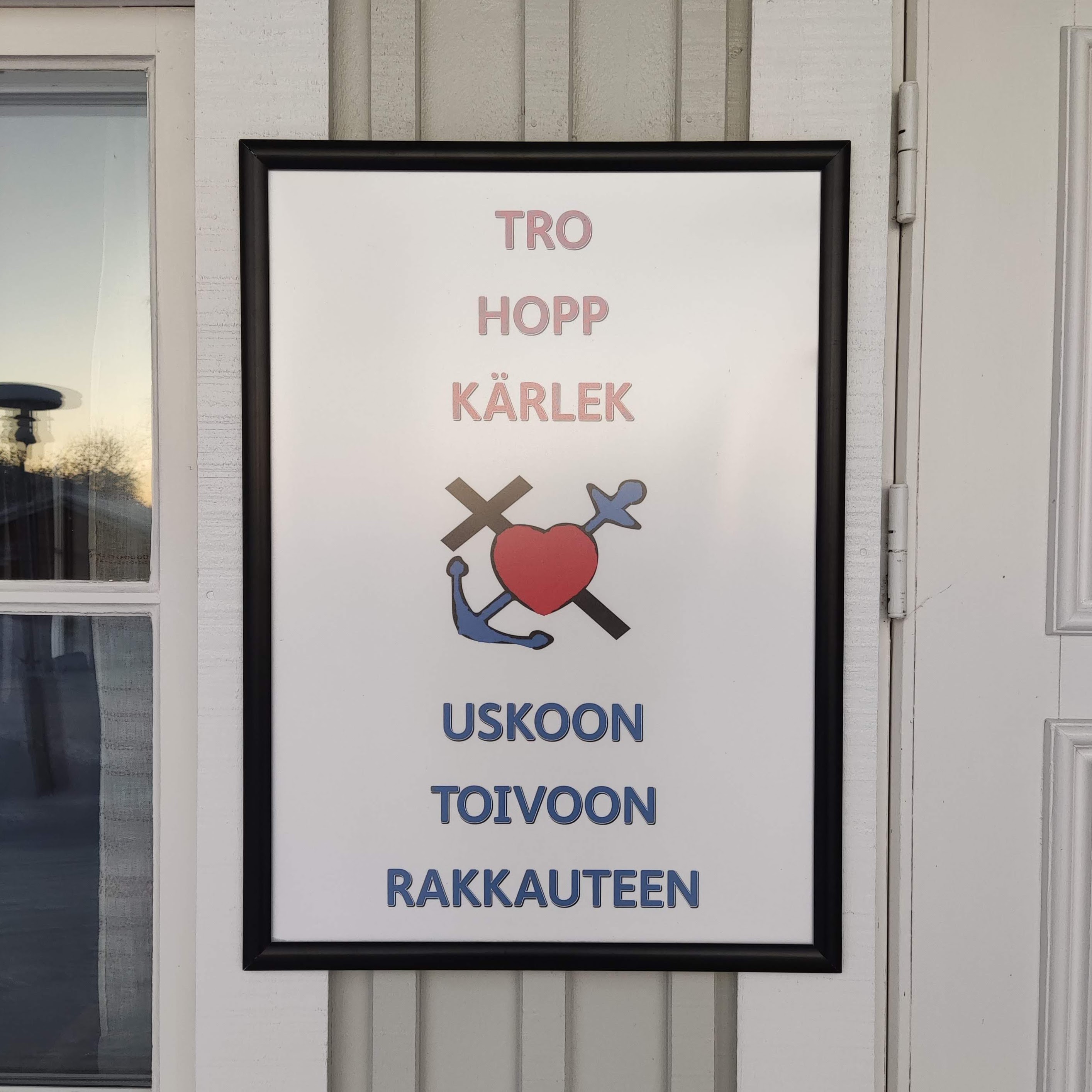 Tro, hopp, kärlek