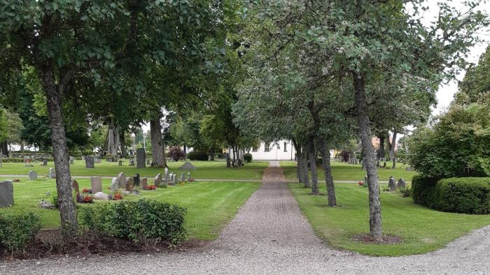 Norra kyrkogården Askersund