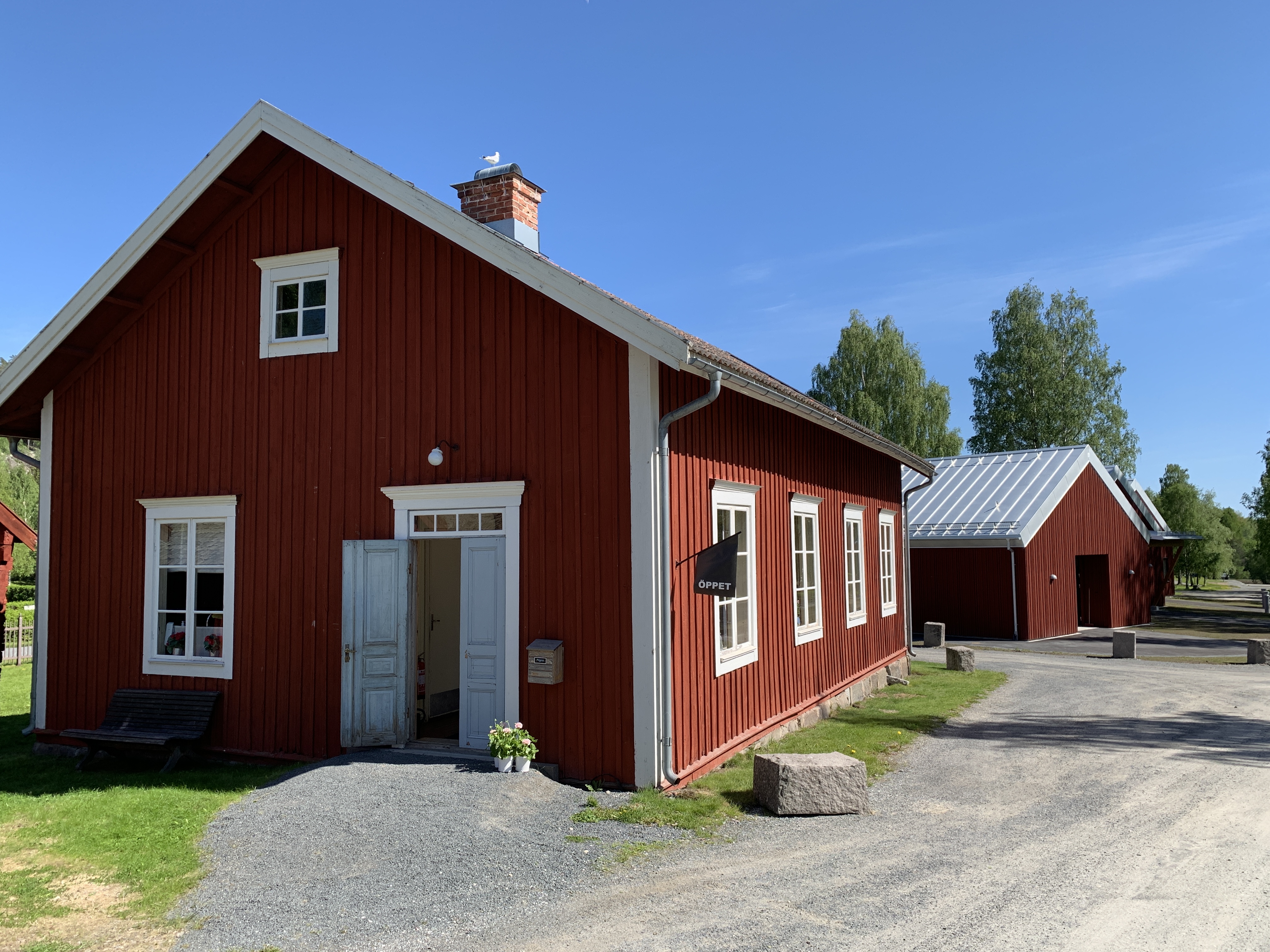 Fasadbild på Sockenstugan.