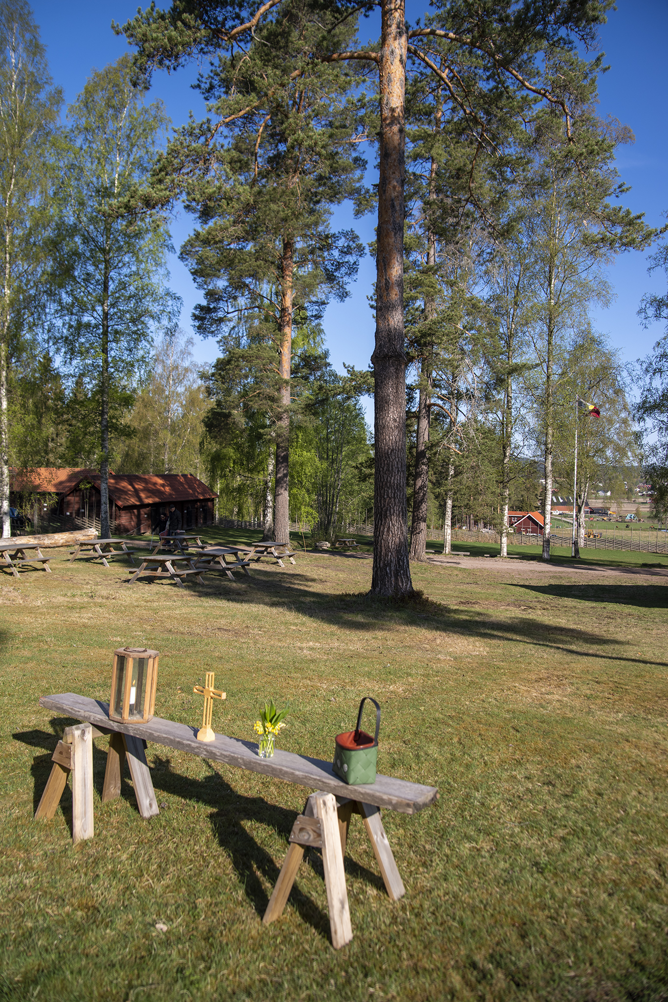 Gökotta vid Gammelgården