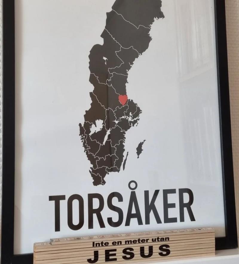 Torsåker, Inte en meter utan Jesus!