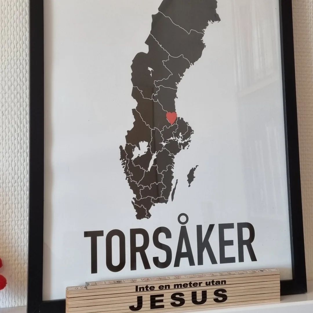 Torsåker, Inte en meter utan Jesus!