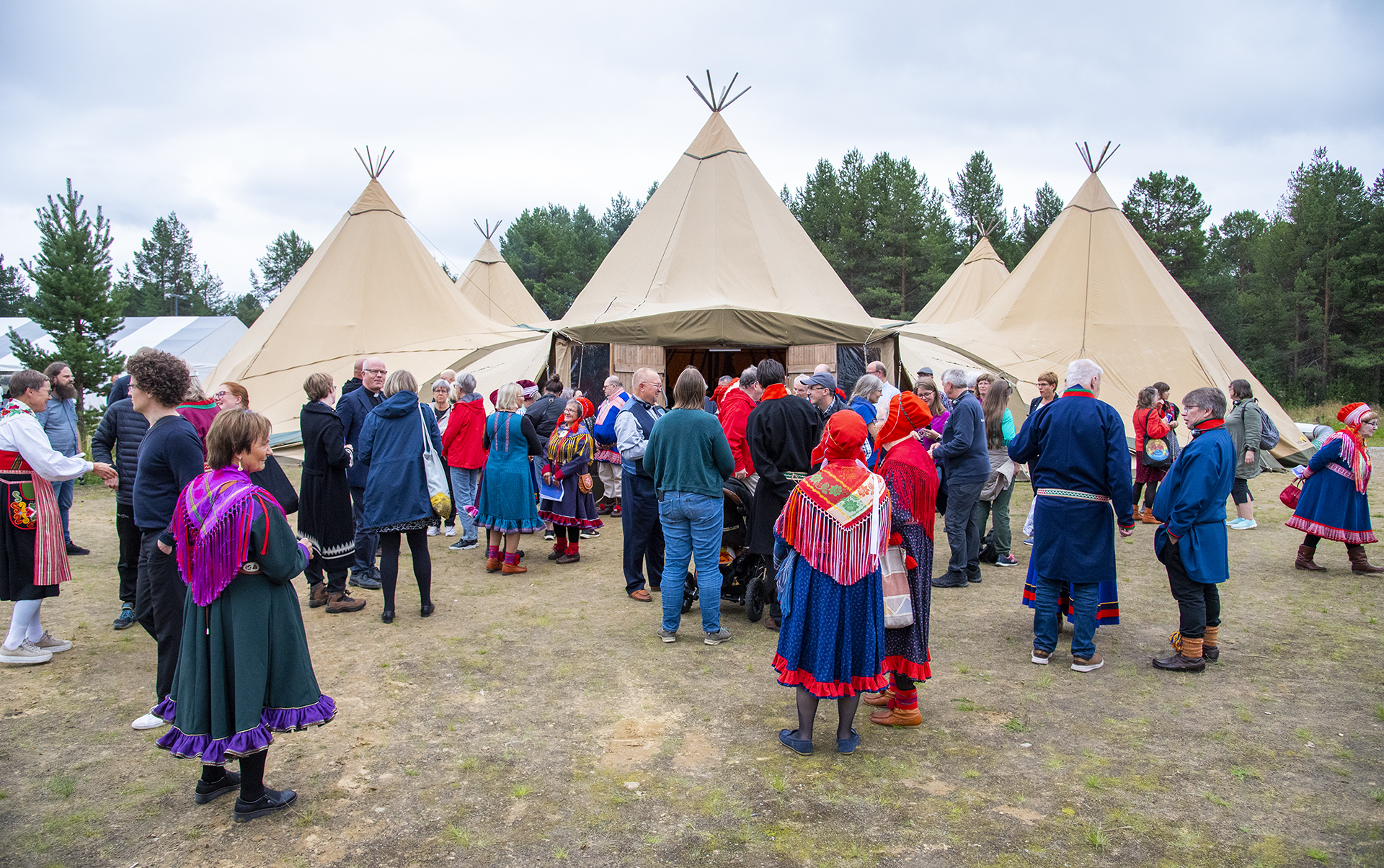 Sámi girkobeaivvit, Anáris 2022