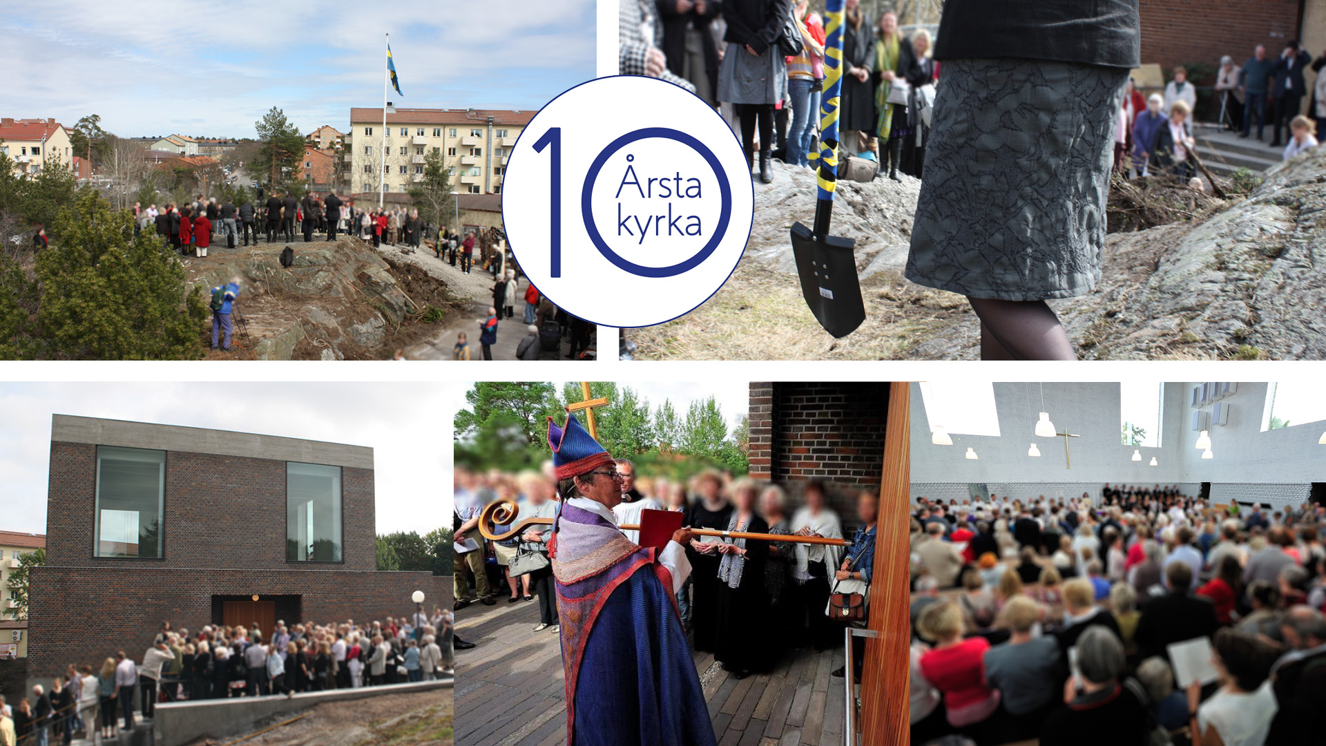 10årsjubileum Årsta kyrka