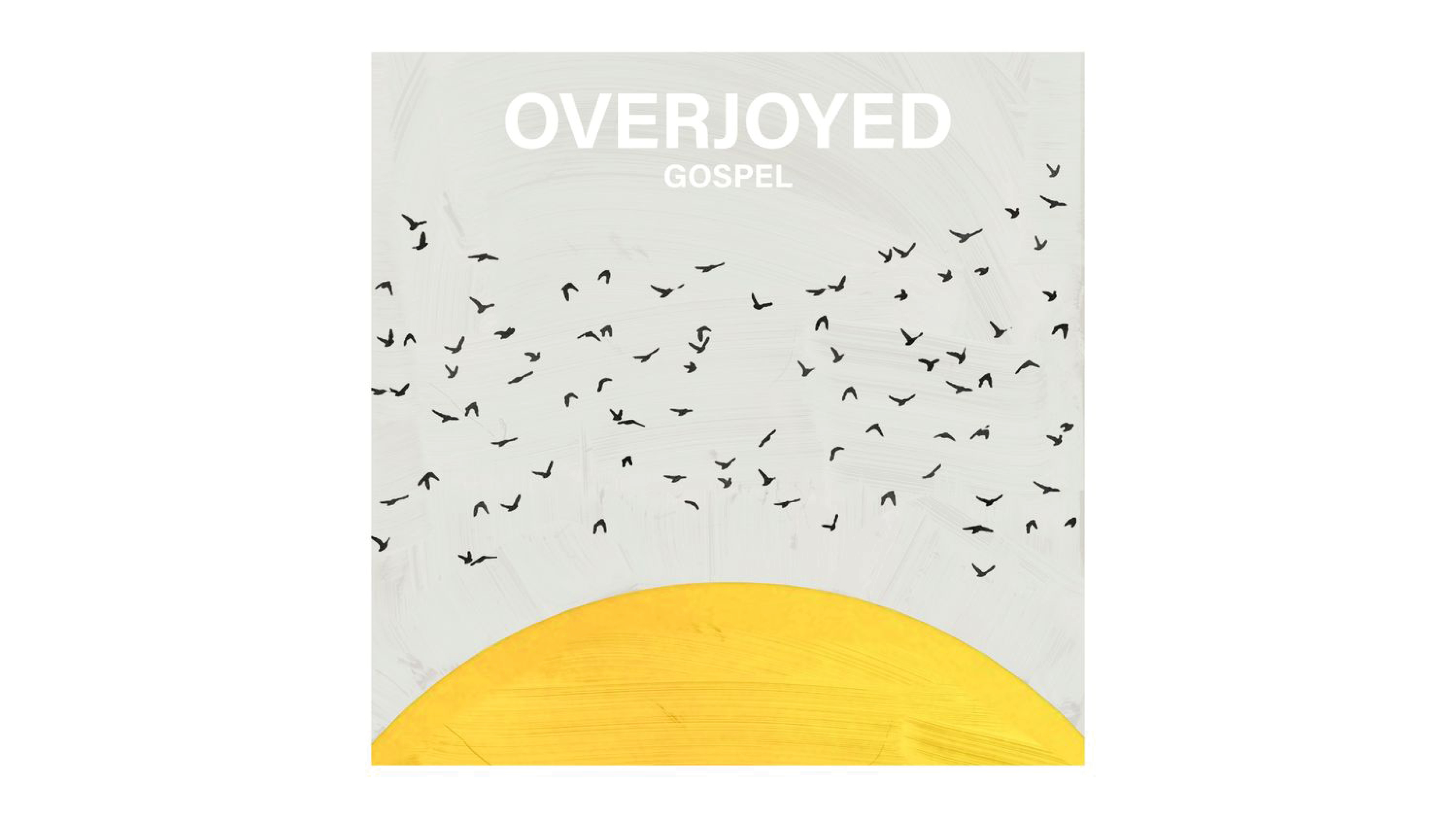 Overjoyed Gospels skivomslag "Total Praise"