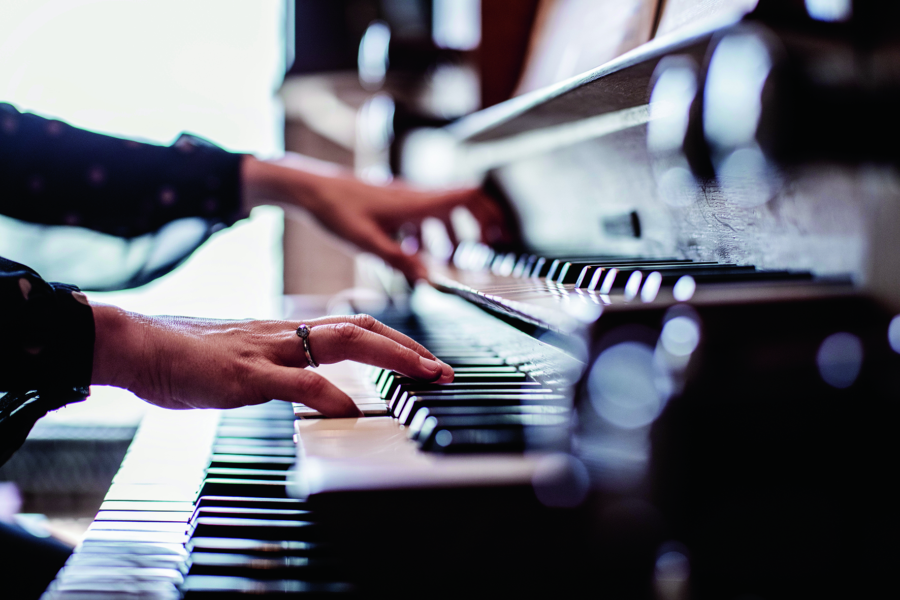 Hej organist!