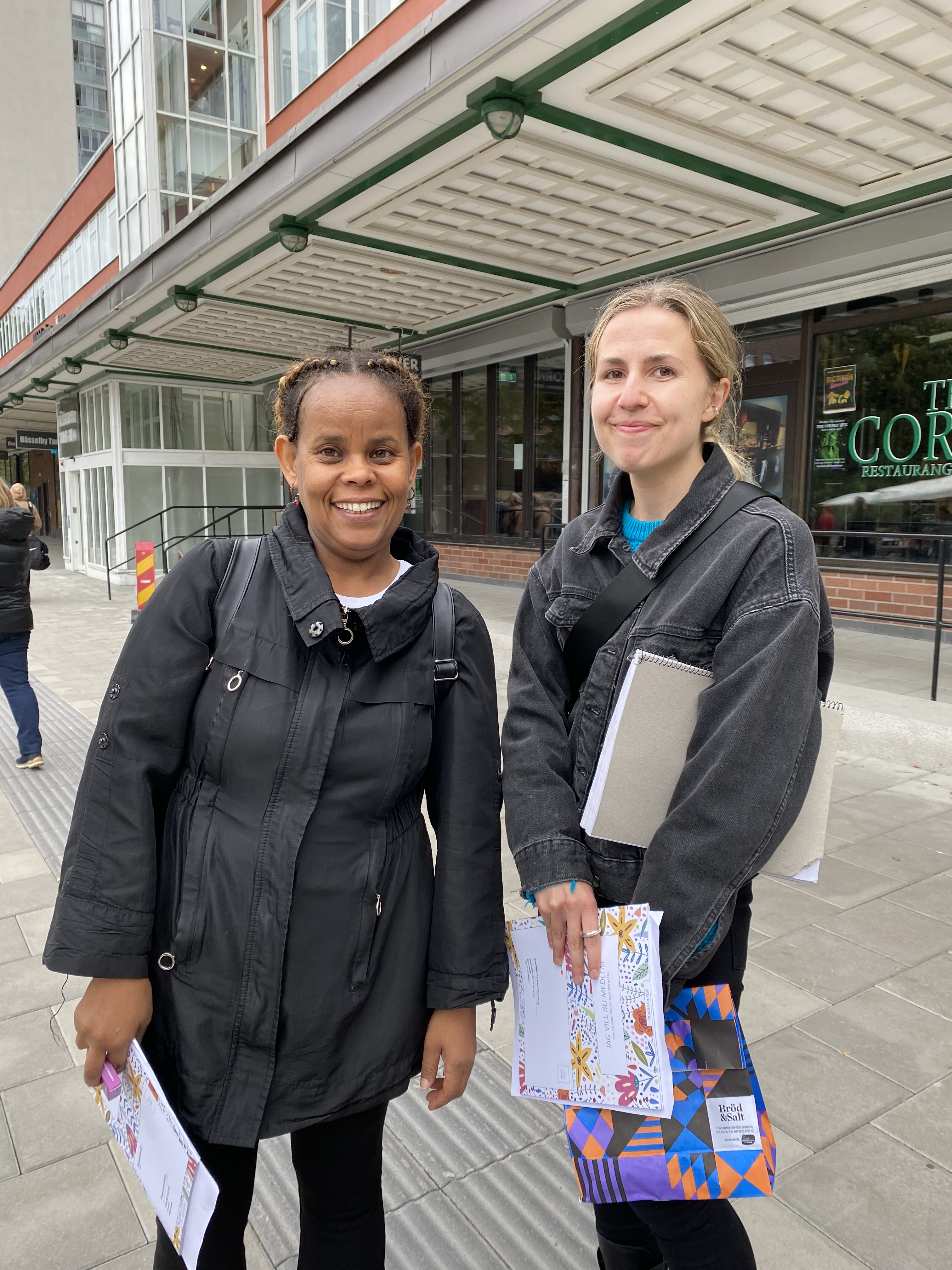 Helen och Margareta, Hässelby