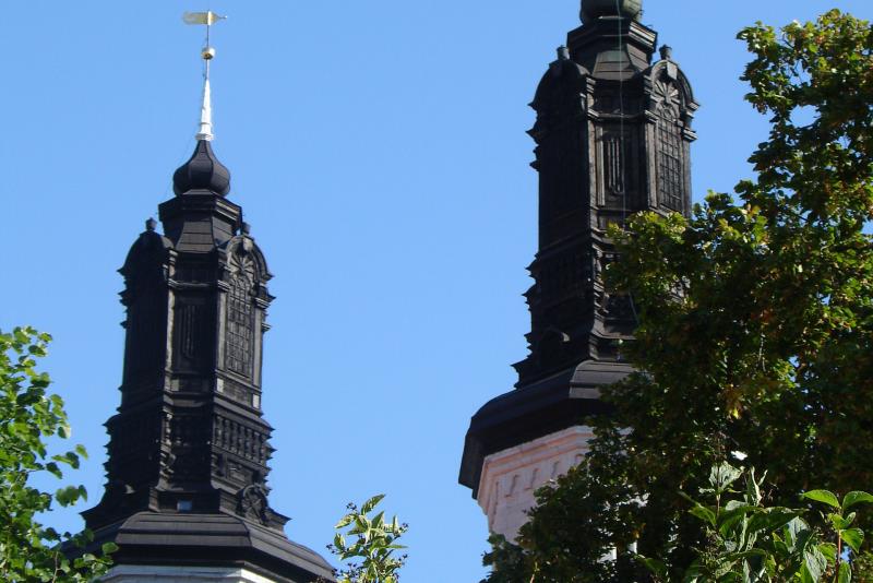 Domkyrkans tvillingtorn