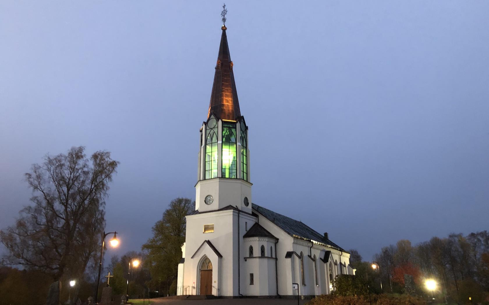 Skallsjö kyrka