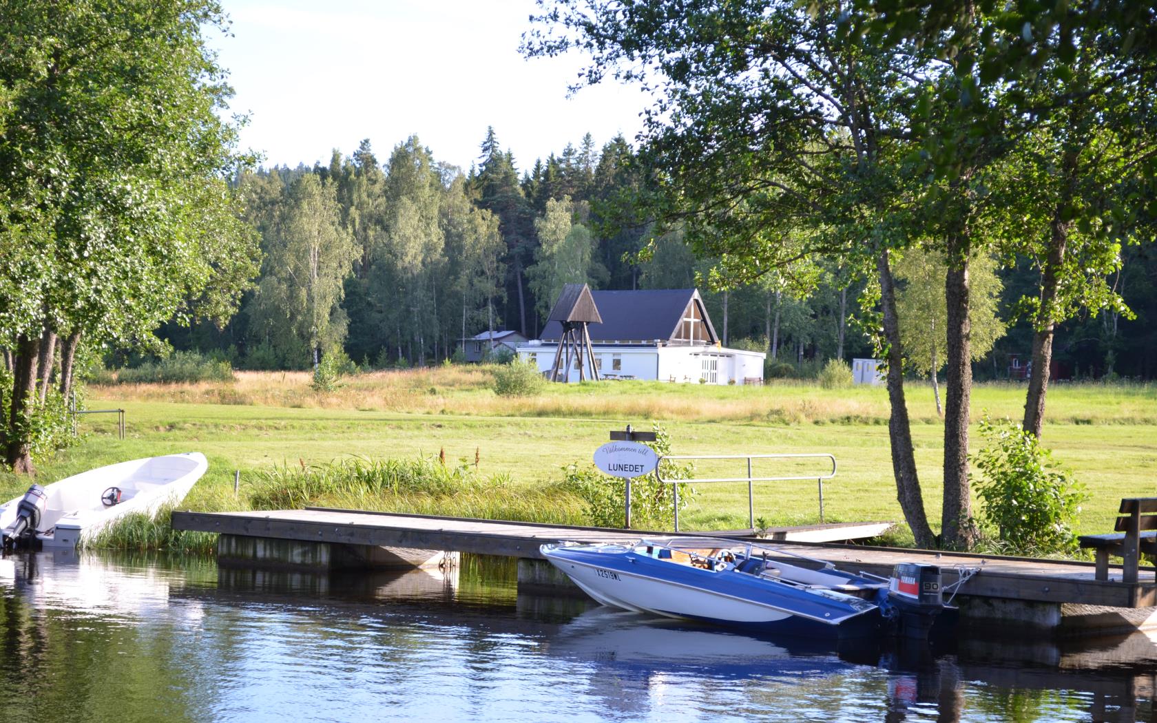 Lunedskyrkan vid kanalen