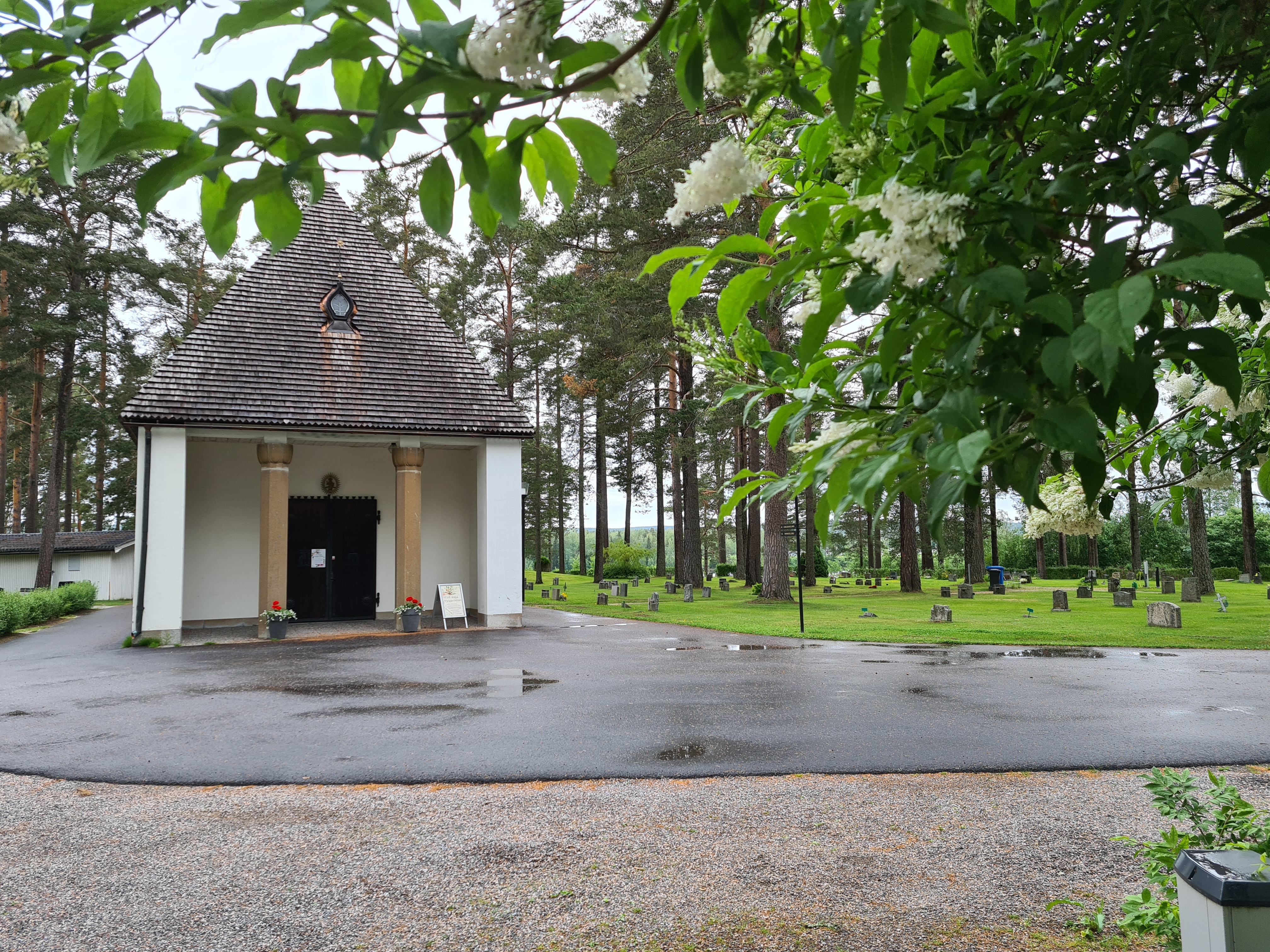 Gravkapell Sörberge kyrkogård